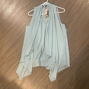 NWT Karen Kane Sleeveless Blouse